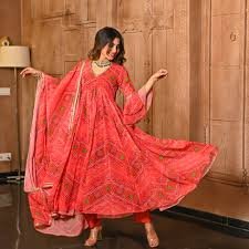 Bandhani Salwar Kameez